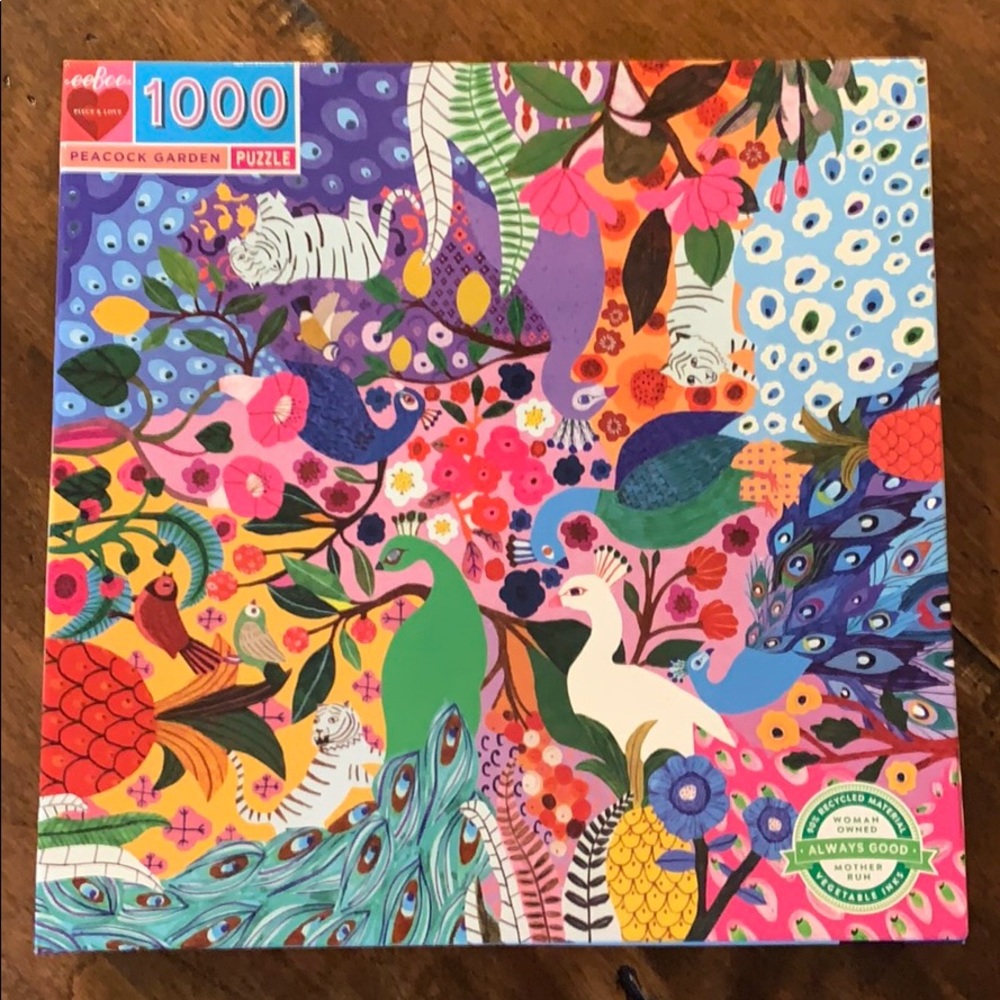 1000 Piece Jigsaw Puzzle